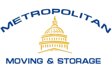 Metropolitan Moving & Storage logo